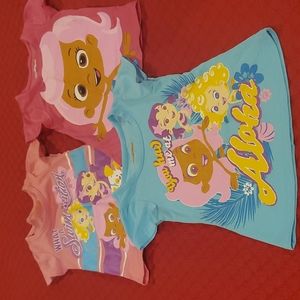 Bubble Guppies Nickelodeon T-shirts 2T